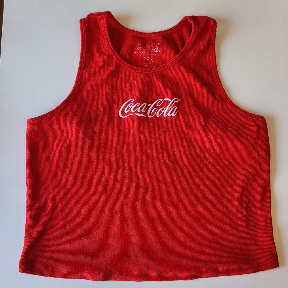 Vintage Coca-cola | Red Crop Top